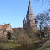 Kerk- Church in Zutphen